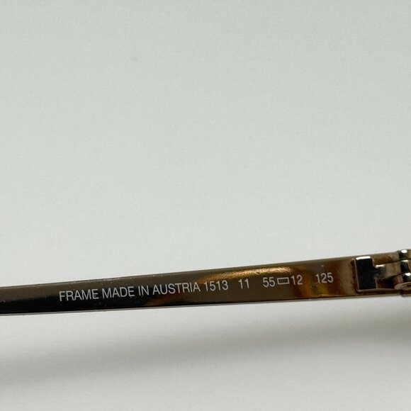 Viennaline 1513 11 Eyeglasses Eye Glasses Frames Austria 55-12-125 - Picture 6 of 7